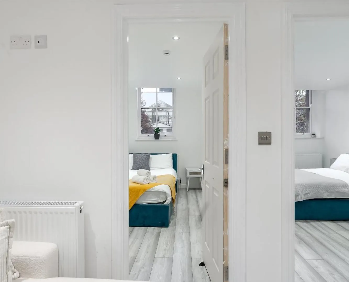 Beautiful Flat Near Central London - Entire Flat - Equipped Kitchen - Private Bathroom Apartment