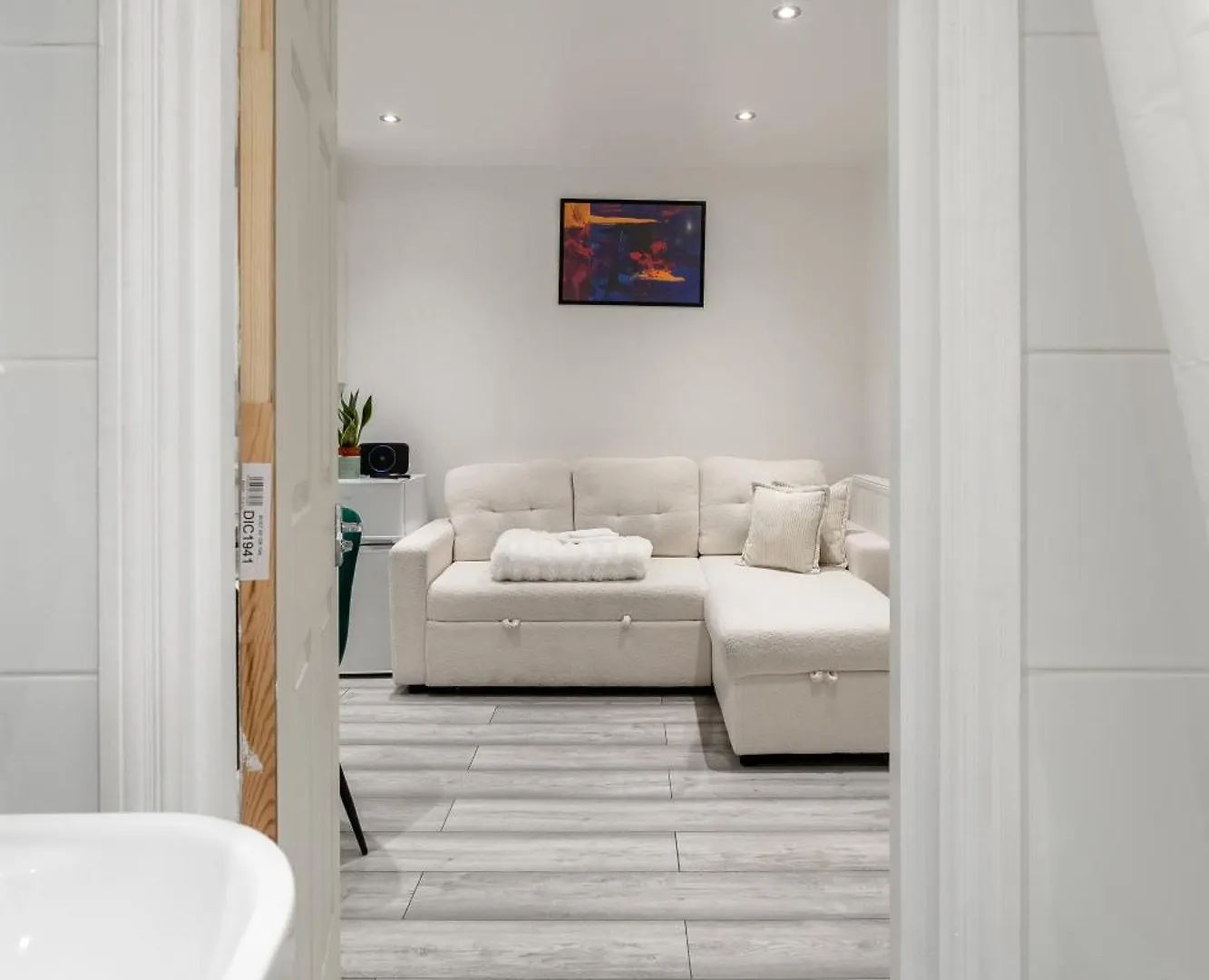 Apartment Beautiful Flat Near Central London - Entire Flat - Equipped Kitchen - Private Bathroom