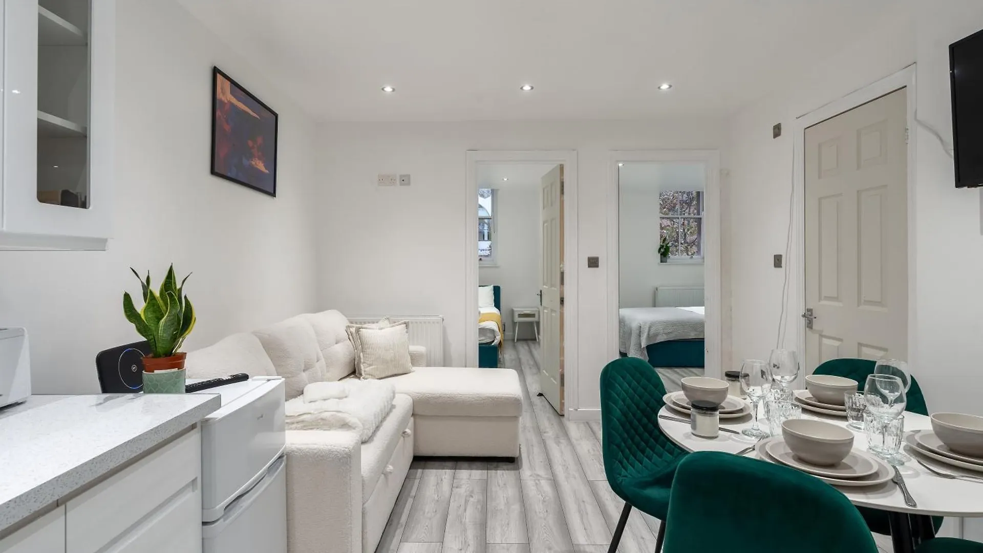 Apartment Beautiful Flat Near Central London - Entire Flat - Equipped Kitchen - Private Bathroom United Kingdom