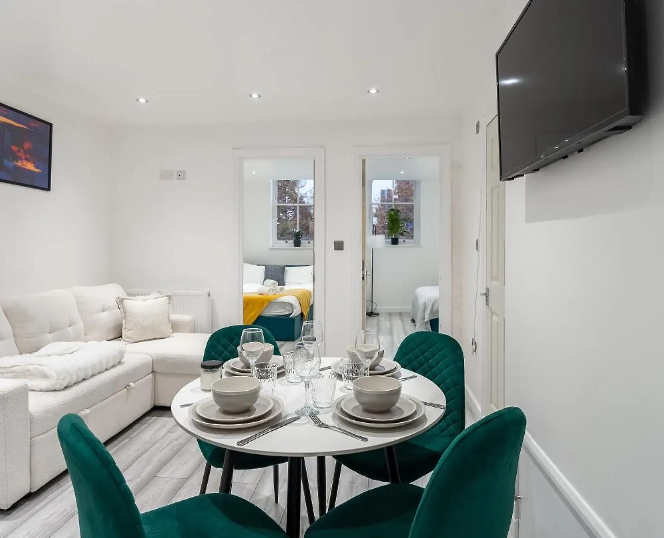 Beautiful Flat Near Central London - Entire Flat - Equipped Kitchen - Private Bathroom